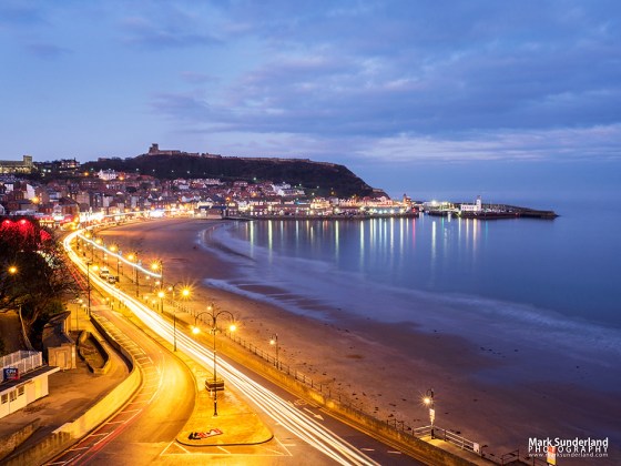 South Bay at Dusk Scarborough