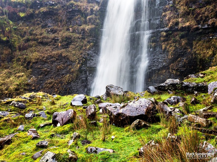 Force Gill near Ribblehead