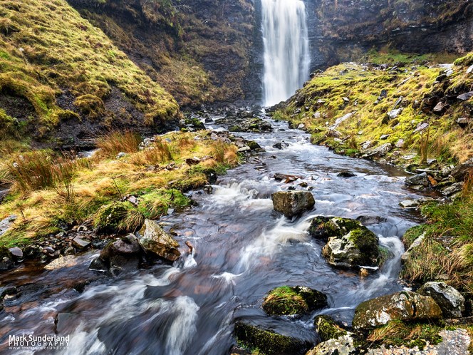 Force Gill near Ribblehead