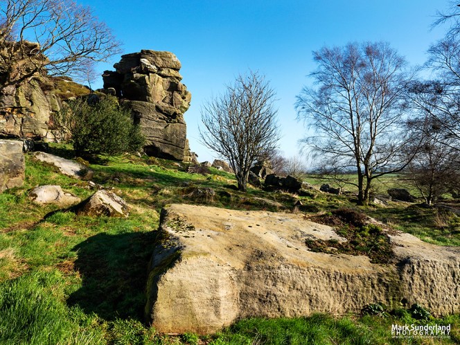 Brimham Beacon Rocks in Nidderdale