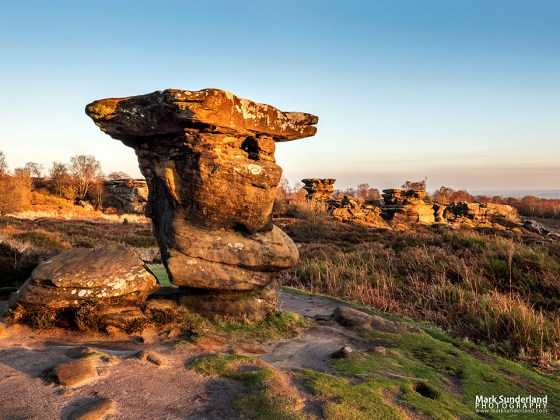 Rock Formation on Brimham Moor