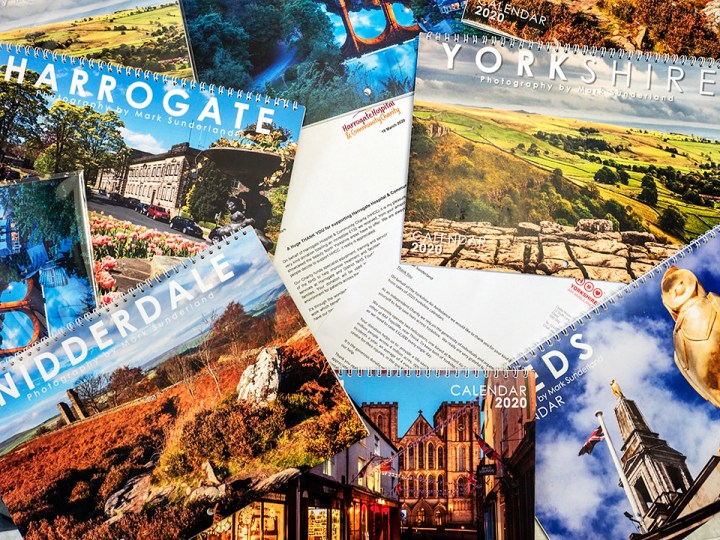 Calendars 2020 Charity Update
