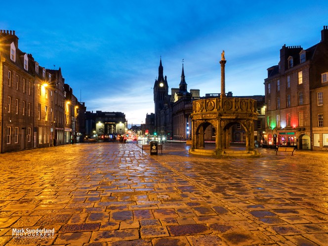 Castle Street in Aberdeen