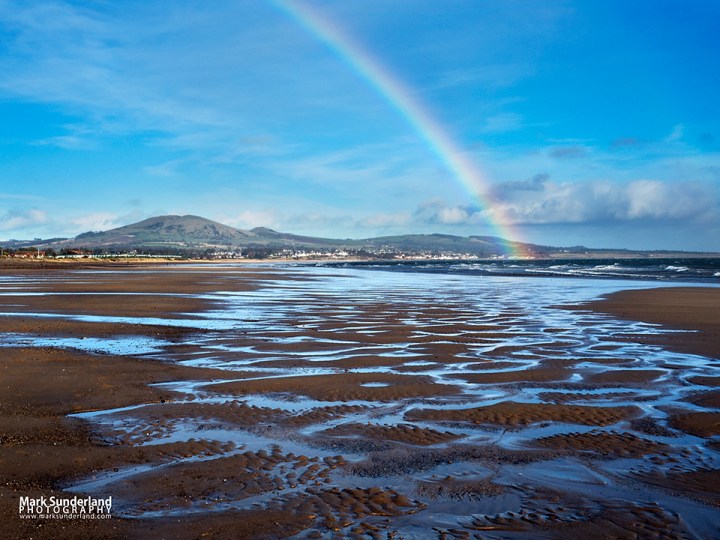Rainbow over Largo Bay