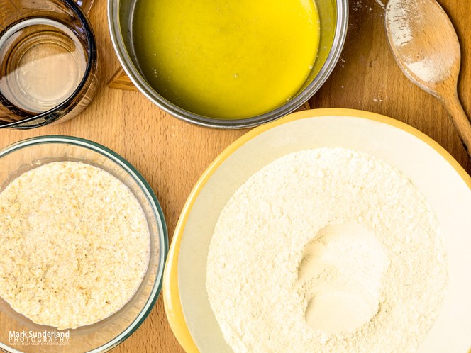 Ingredients for Oat Bread